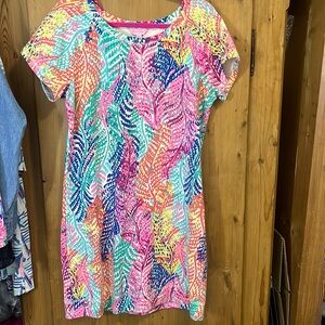 Electric Eel Lilly Pulitzer size L short sleeve dress